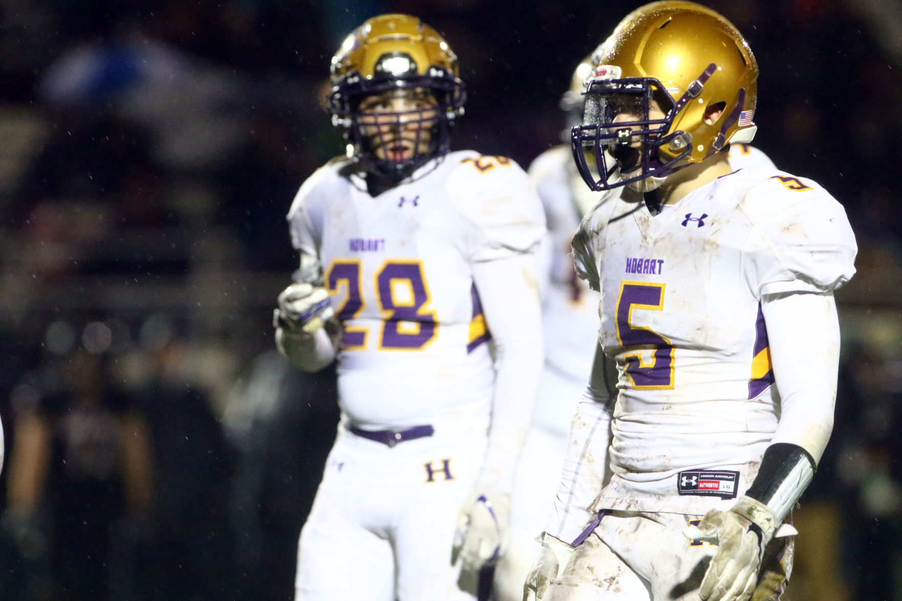 Gallery: Hobart at Lowell football